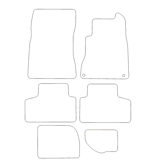 Mercedes GLB Car Mats(2020 Onwards)